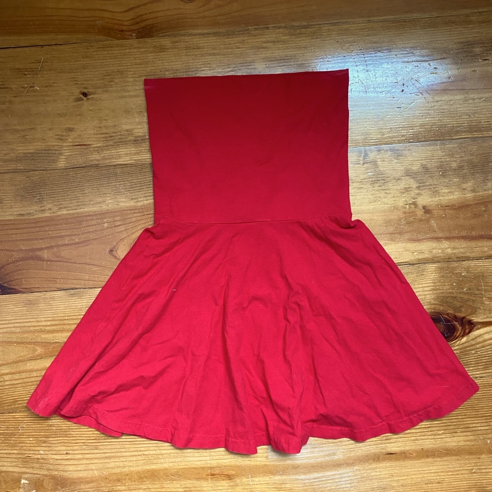 American Apparel skirt/tube top